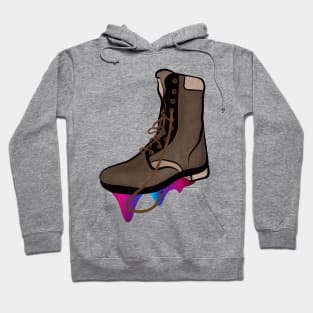 Single Boot Hoodie